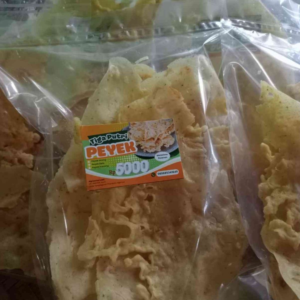 Jual Peyek Kedelai Nganjuk