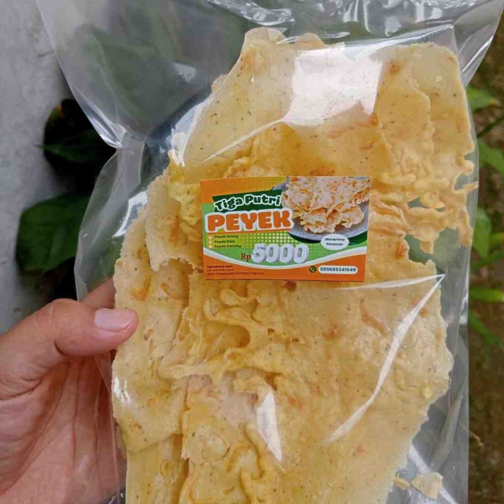 Jual Peyek Udang Nganjuk